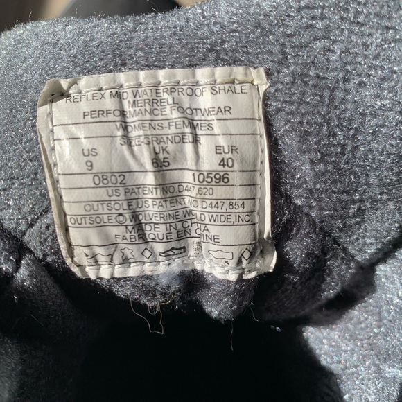 Merrell Reflex Mid Waterproof Shale - Picture 6 of 11